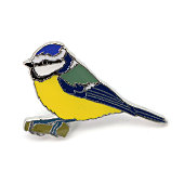 Blaumeise Pin - Reinerlös BirdLife